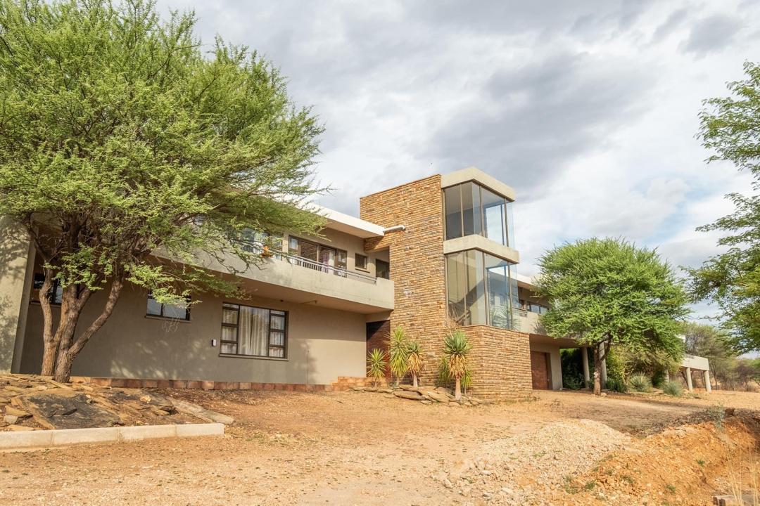 Eureka Haus facility in nature